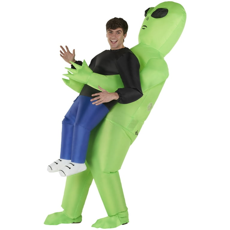 Inflatable alien costume adults Escort crawlist