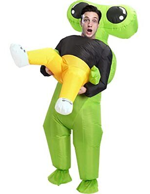 Inflatable alien costume adults Scatolia in adults