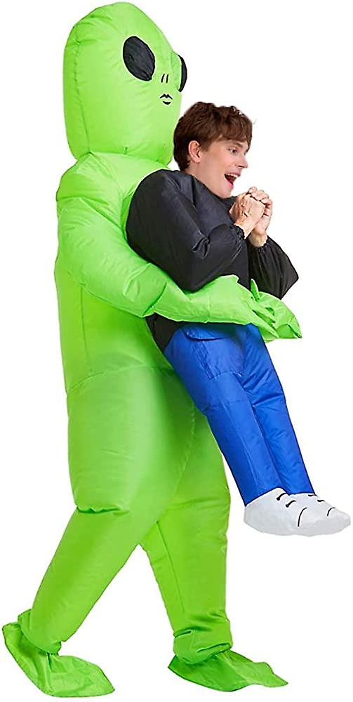 Inflatable alien costume adults Old young amateur porn