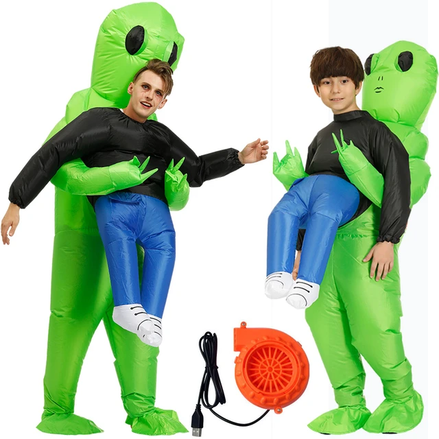 Inflatable alien costume adults Southernwranglergirl porn