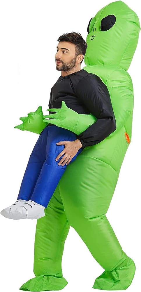 Inflatable alien costume adults Is snoop s son dating eminem s daughter