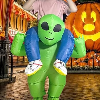 Inflatable alien costume adults Angels of london escort
