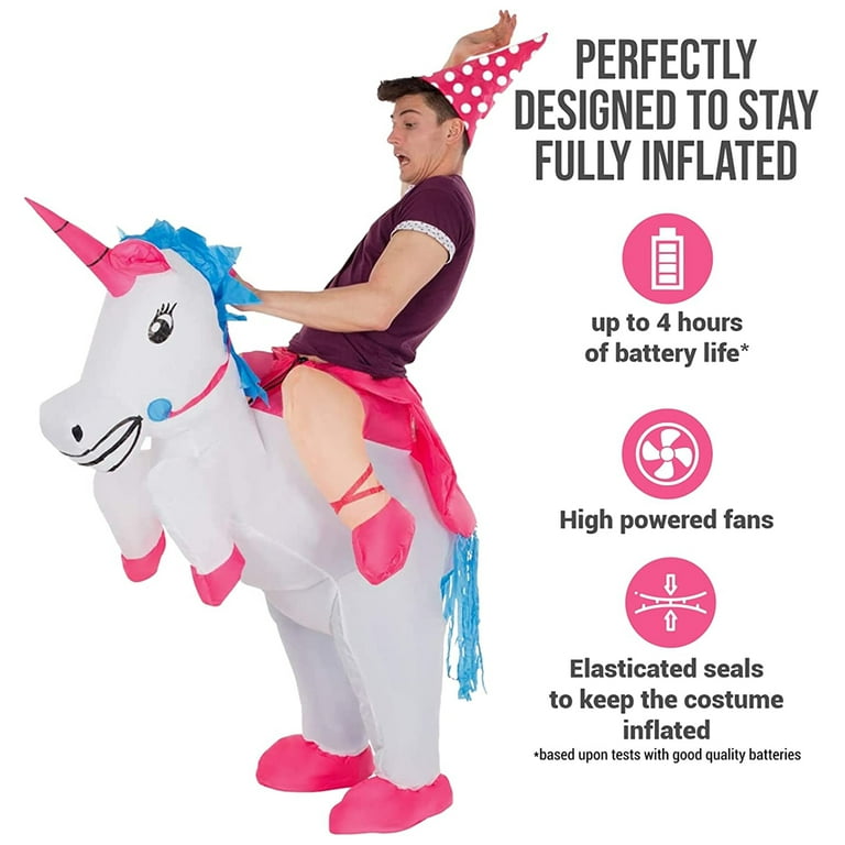 Inflatable unicorn costume for adults Videos pornos de gina valentina