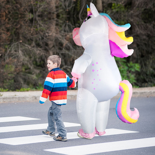 Inflatable unicorn costume for adults Video pornos gordas