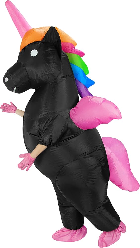 Inflatable unicorn costume for adults David anthony gay porn