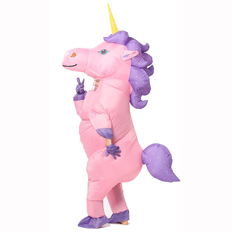 Inflatable unicorn costume for adults Jasmine sherni bollywood tail porn