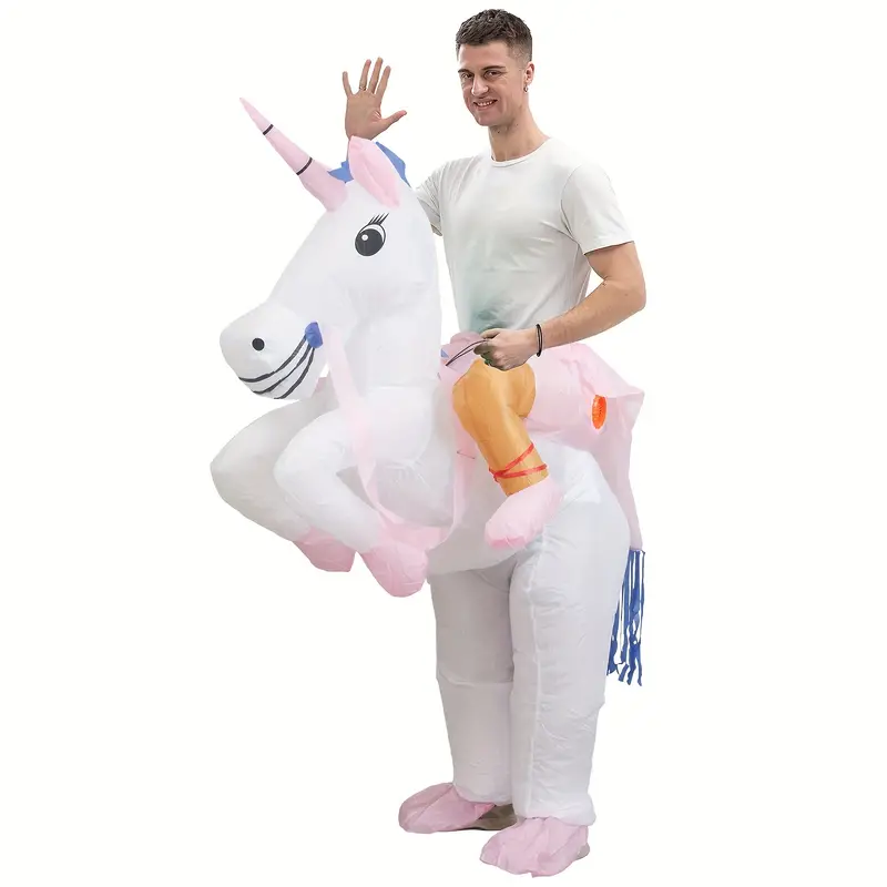 Inflatable unicorn costume for adults Slime porn comics