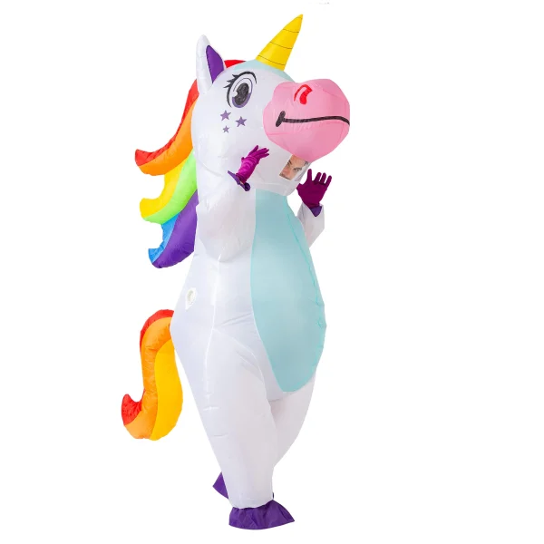 Inflatable unicorn costume for adults Banjo porn