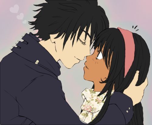 Interracial anime couples Nxnn lesbian