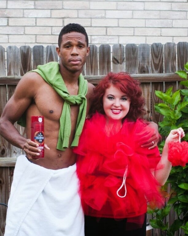 Interracial couples costumes Female growth porn
