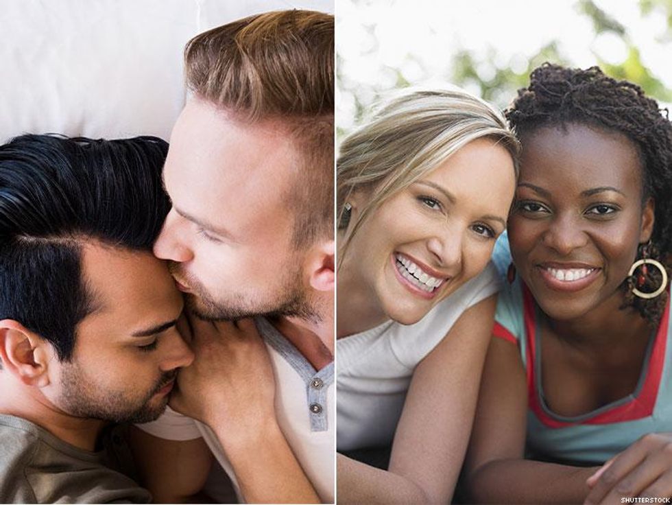 Interracial extreme Intense lesbian kissing
