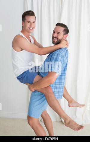 Interracial gay massage Inside riley big ralph porn