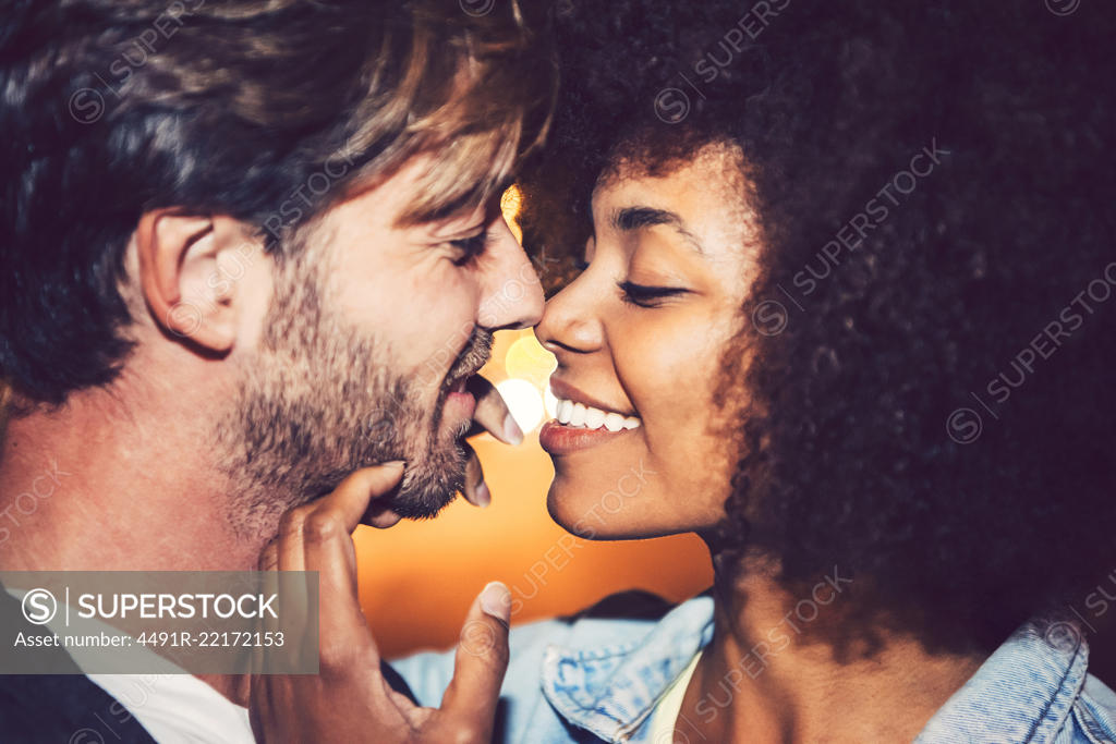 Interracial kissing comp Octaviamay porn