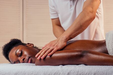 Interracial massage gay Porn cinema movies