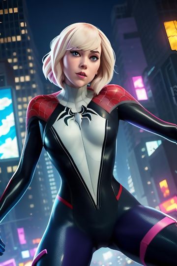 Into the spider verse gwen stacy porn Free anal porn site