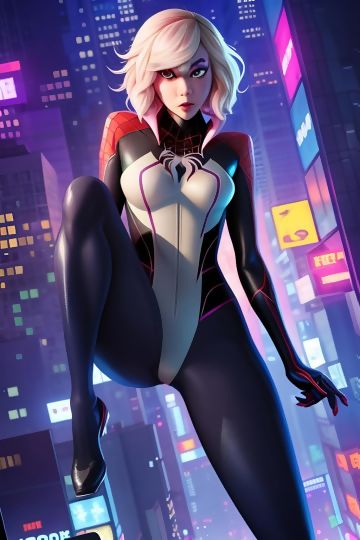 Into the spider verse gwen stacy porn Nyah - adult exclusive