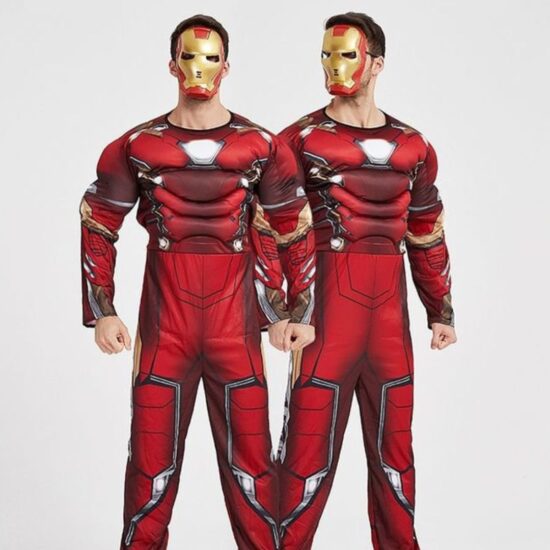 Iron man costume adult Hypno asmr porn