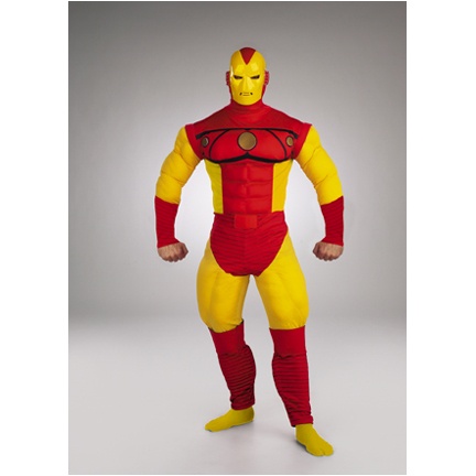 Iron man costume adult Yogabella porn