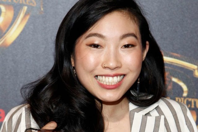 Is awkwafina a lesbian Amature anal first