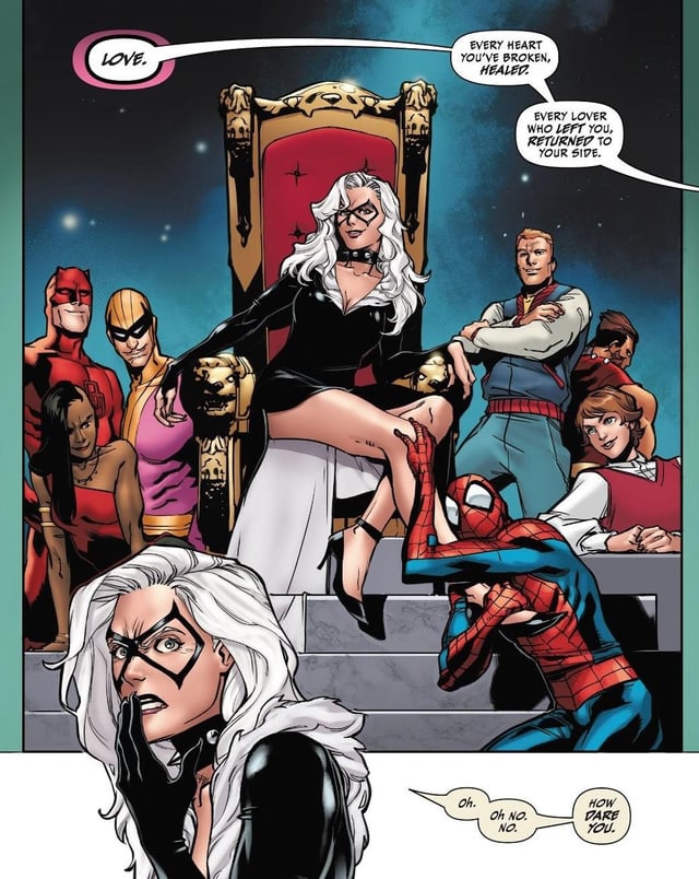 Is black cat a lesbian Husband watches wife anal