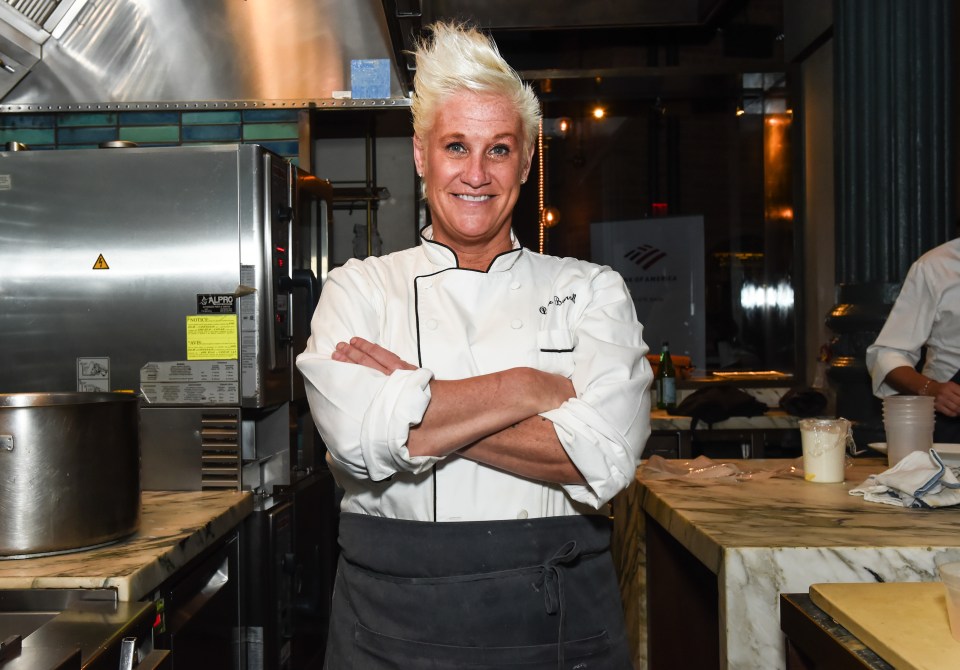 Is chef anne burrell a lesbian Dating app clone
