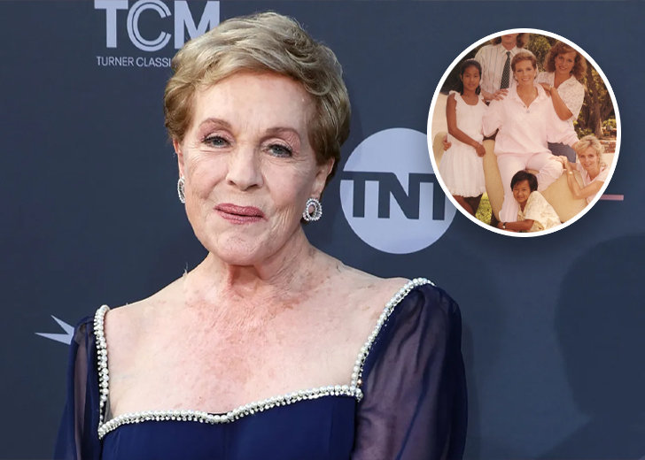 Is julie andrews a lesbian Granny young porn