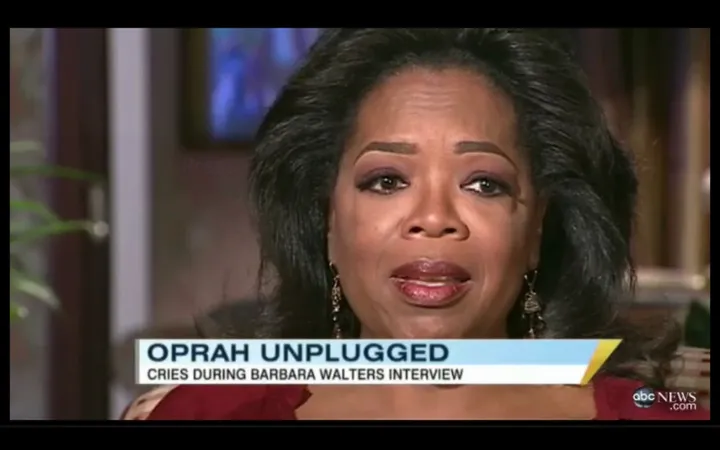 Is oprah lesbian Free gay dp porn
