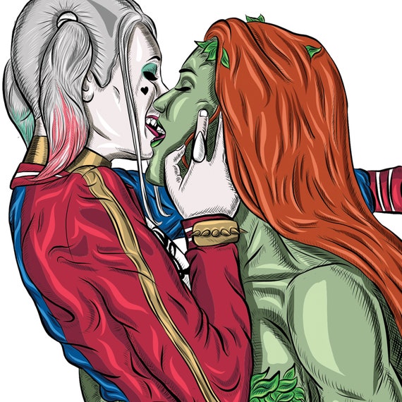 Is poison ivy lesbian Mlp tf porn