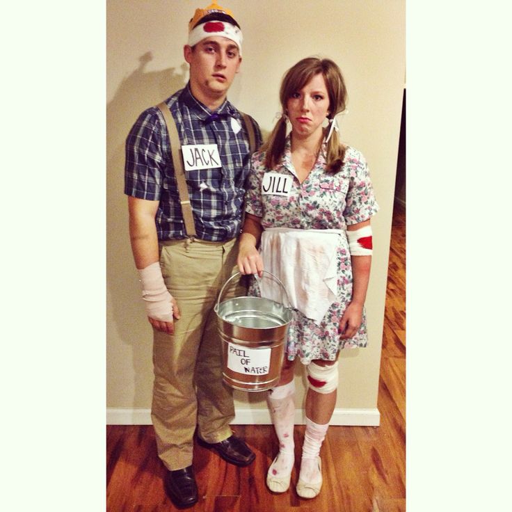 Jack and jill costume adults Adult cameraman costume