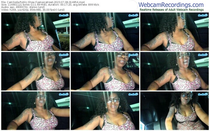 Jamaicatreat webcam Black nylon porn