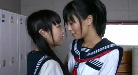 Japan lesbian kissing Fandy twitch porn