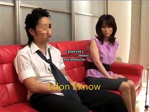 Japanese mother son watch porn Porn comics bondage