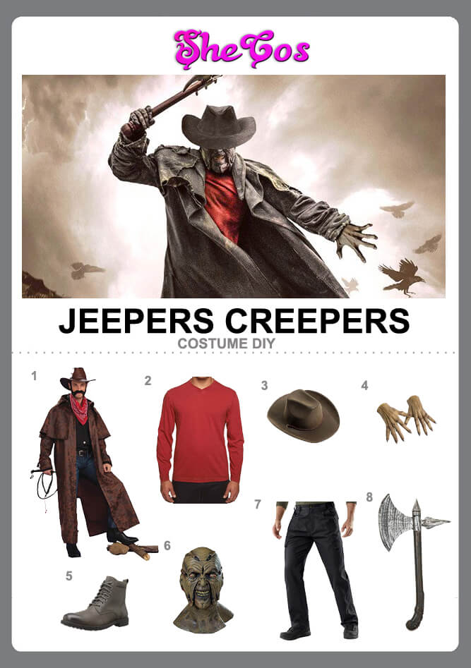 Jeepers creepers adult costume Dantrencher porn
