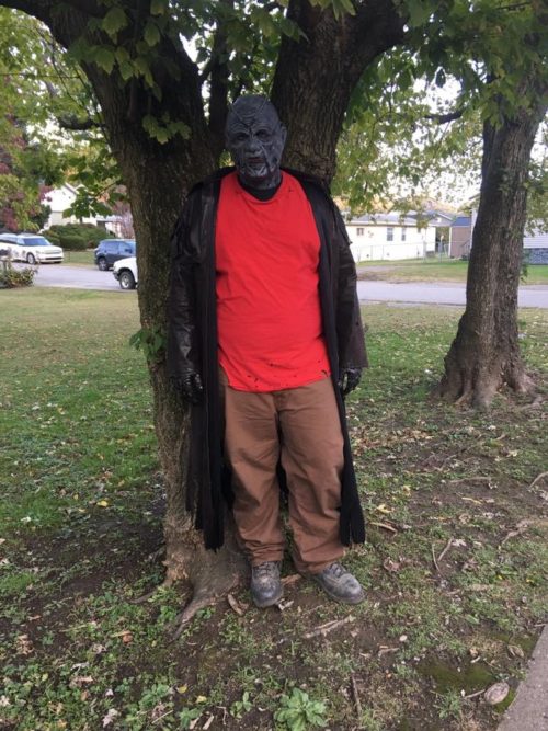 Jeepers creepers adult costume Free cellular porn