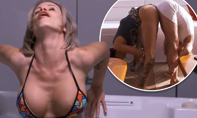 Jessie porn star below deck Asian painful anal porn