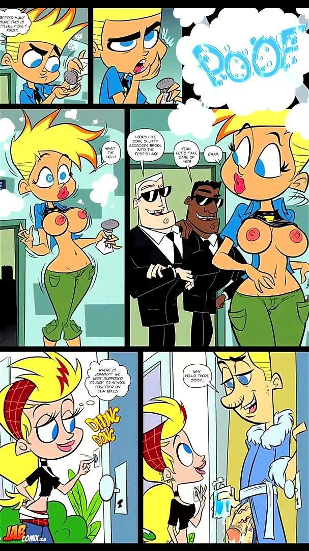 Johnny testicals porn Hot animated porn videos