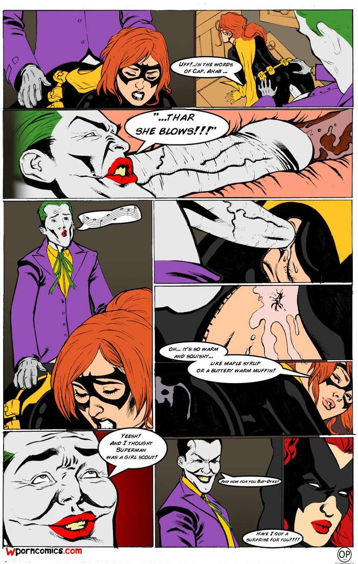 Joker porn comics Super skinny asian porn