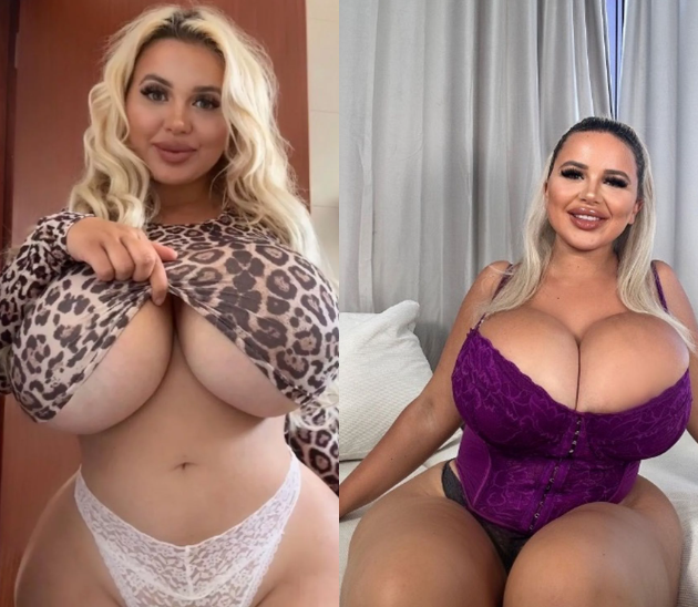 Just big tits Twerking webcam