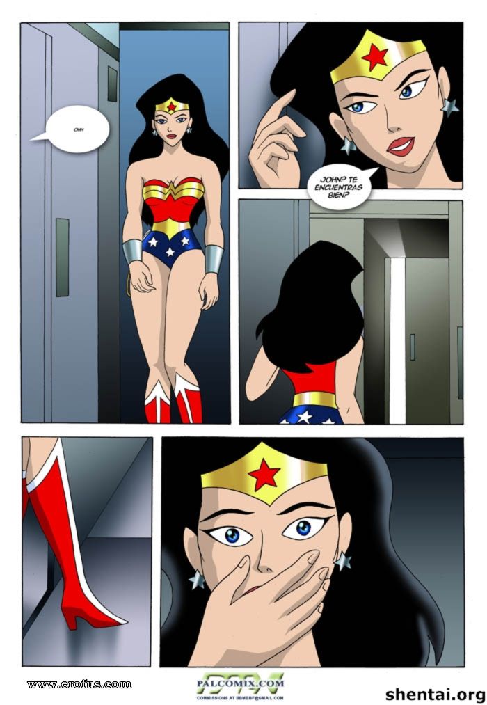 Justice league unlimited porn comics Superman vs spiderman porn