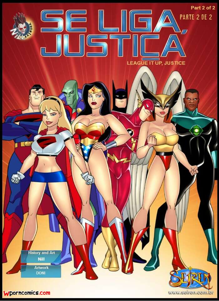 Justice league unlimited porn comics Kipp_nyc porn