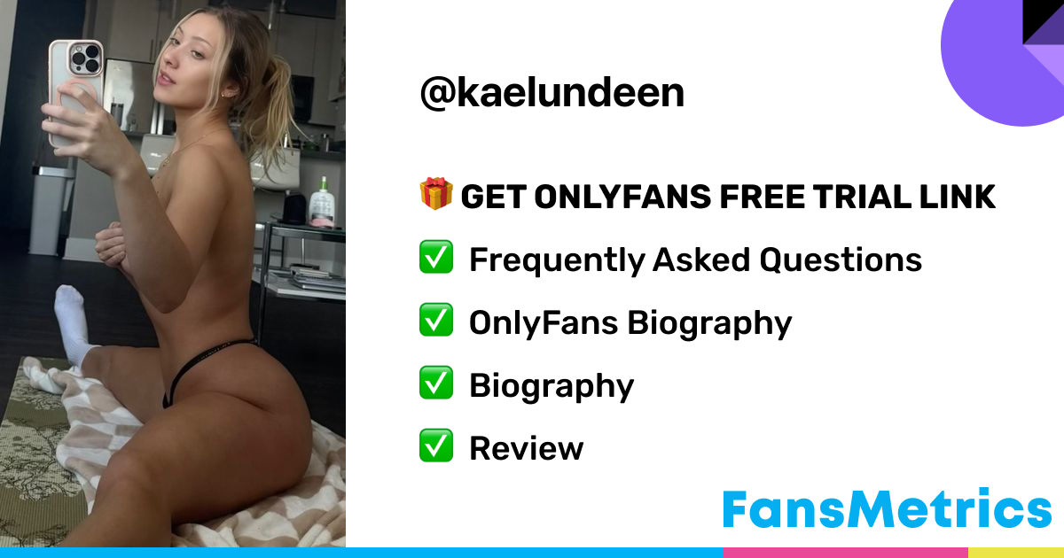 Kaelundeen onlyfans porn Abused cumshot