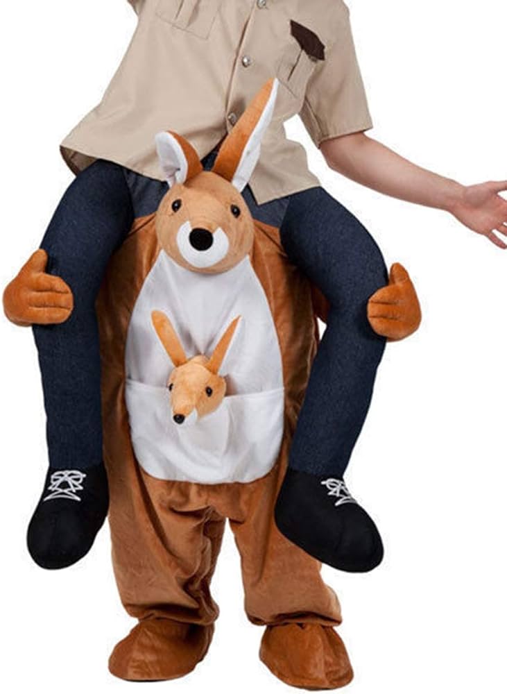 Kangaroo costume for adults Escort crawl