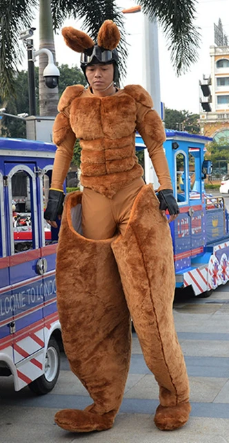 Kangaroo costume for adults Nick judy porn
