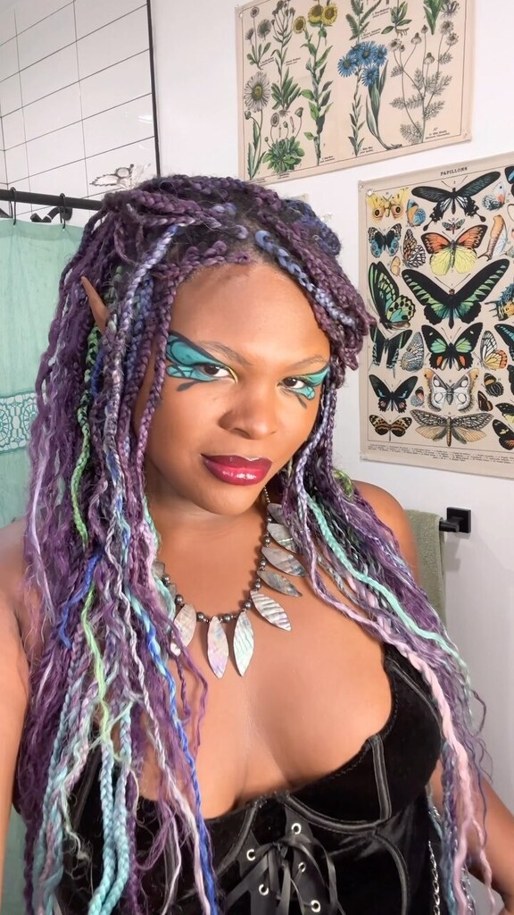 Kat blaque transgender Adult art smock