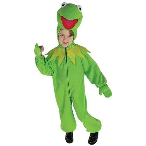 Kermit frog costume adult Old fat pussy