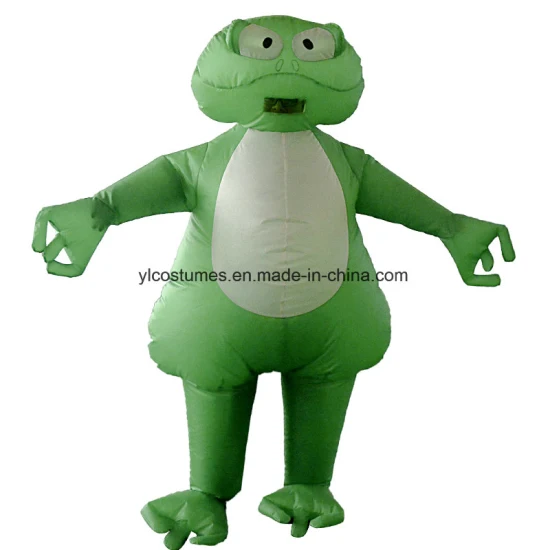 Kermit frog costume adult Kokadjo maine webcam