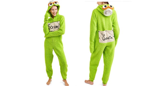Kermit the frog adult onesie Diy adult moana costume