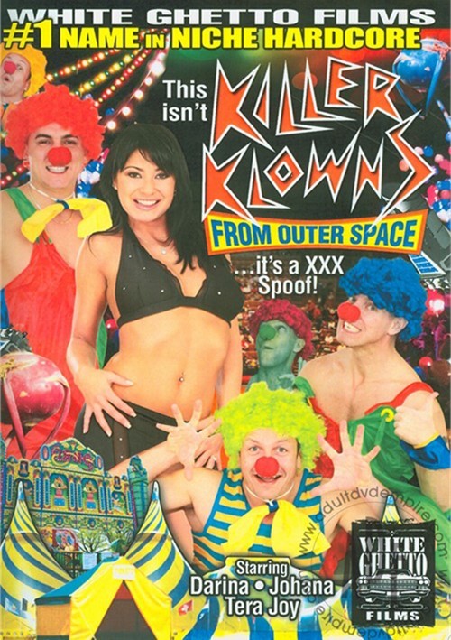 Killer klowns porn Tyra banks anal