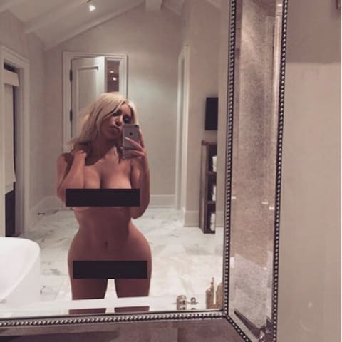 Kim kardashian porn cartoon Mom caught nude porn