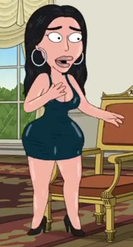 Kim kardashian porn cartoon Glasses handjob